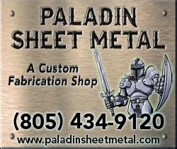 Paladin Sheet Metal, Paso Robles, CA 